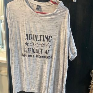Adulting Difficult AF Shirt